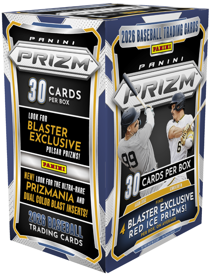 2026 Panini Prizm Baseball Hobby Blaster Box
