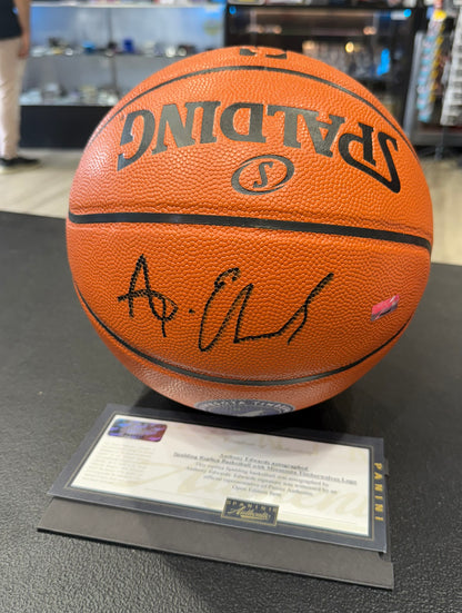 Anthony Edwards Signed Autographed Minnesota Timberwolves Basketball Panini COA