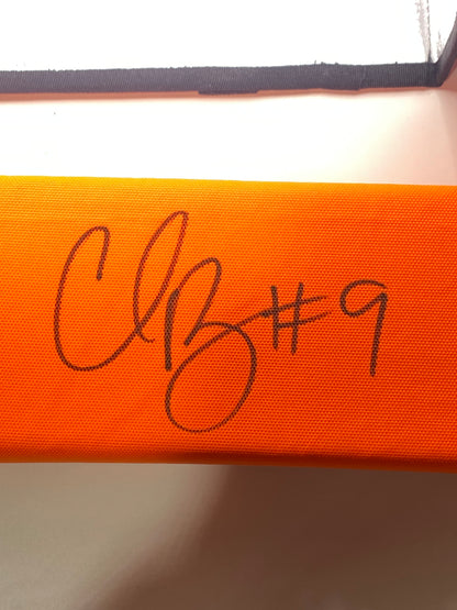 Chris Boswell signed pylon JSA