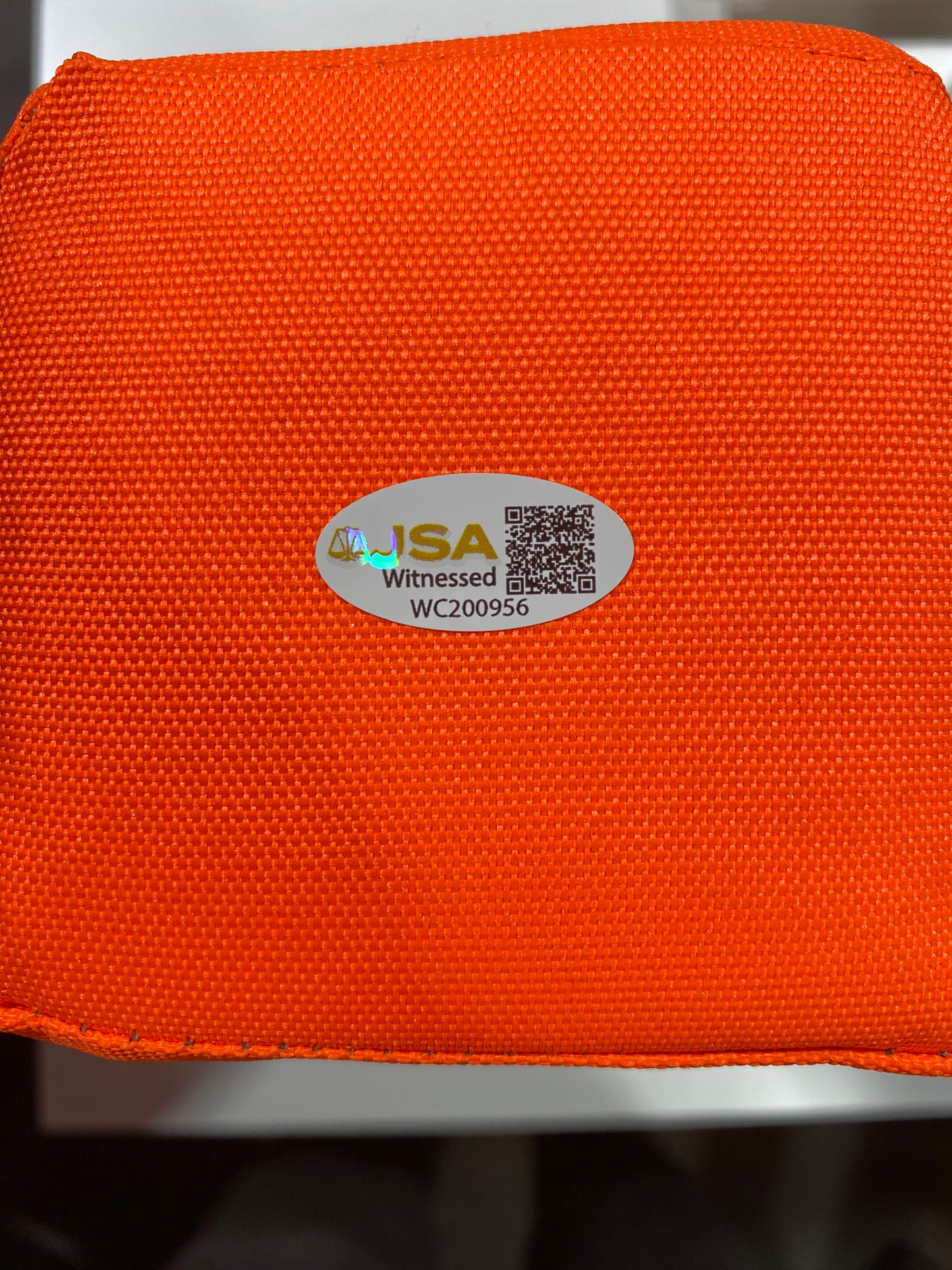 Mason Heintschel signed Pylon JSA