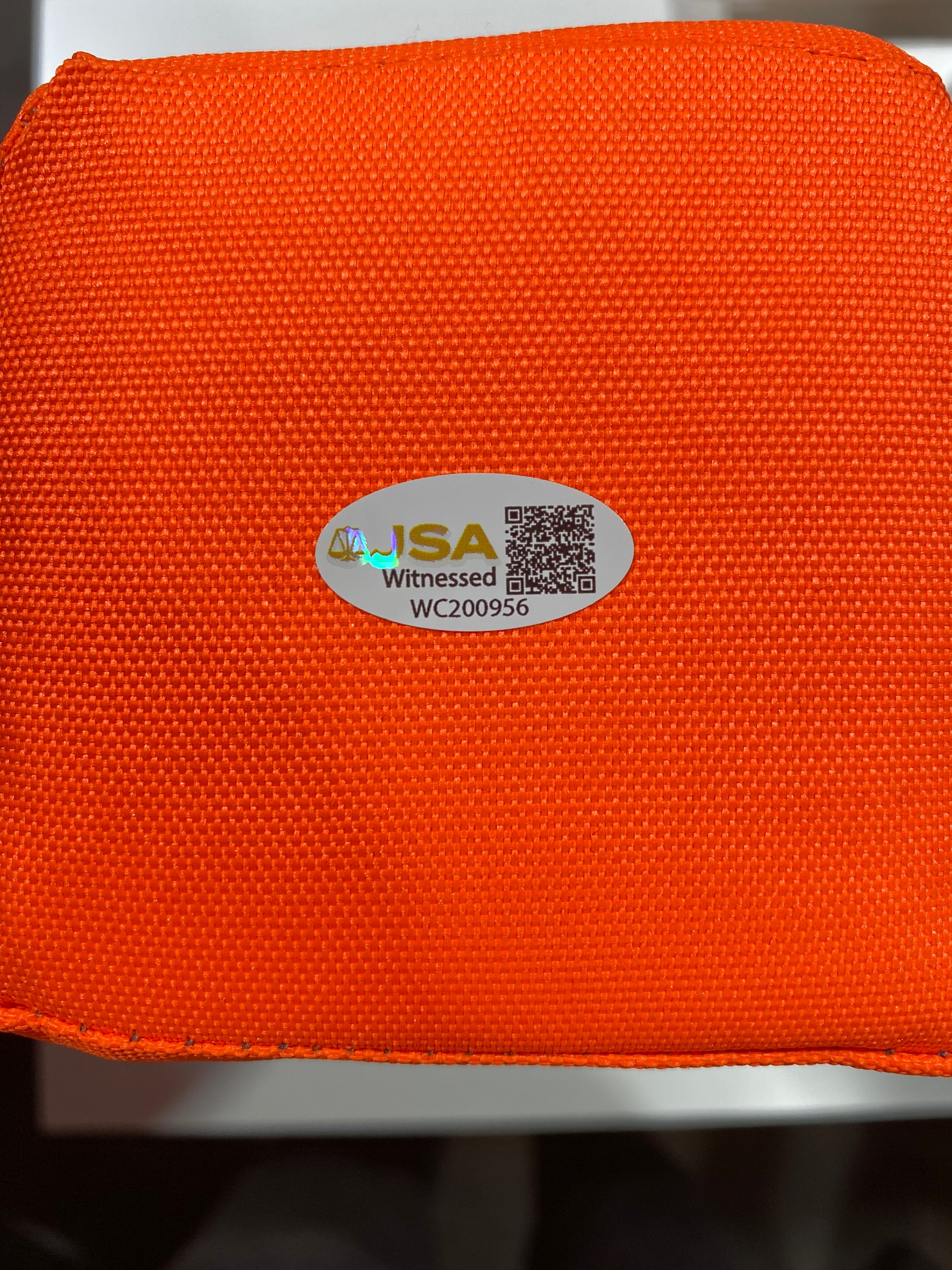 Mason Heintschel signed Pylon JSA