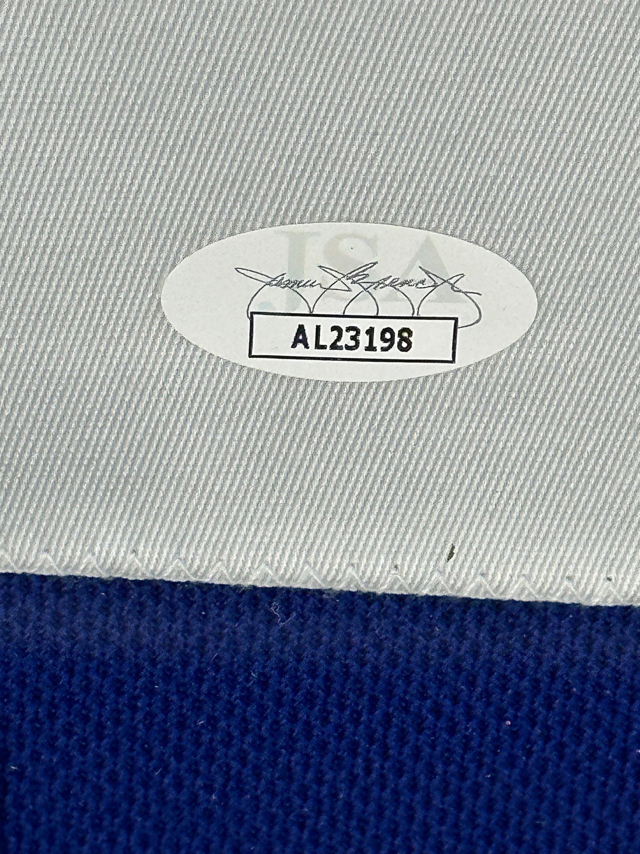 Leon Draisaitl Edmonton Oilers Signed Framed Adidas Authentic Jersey JSA