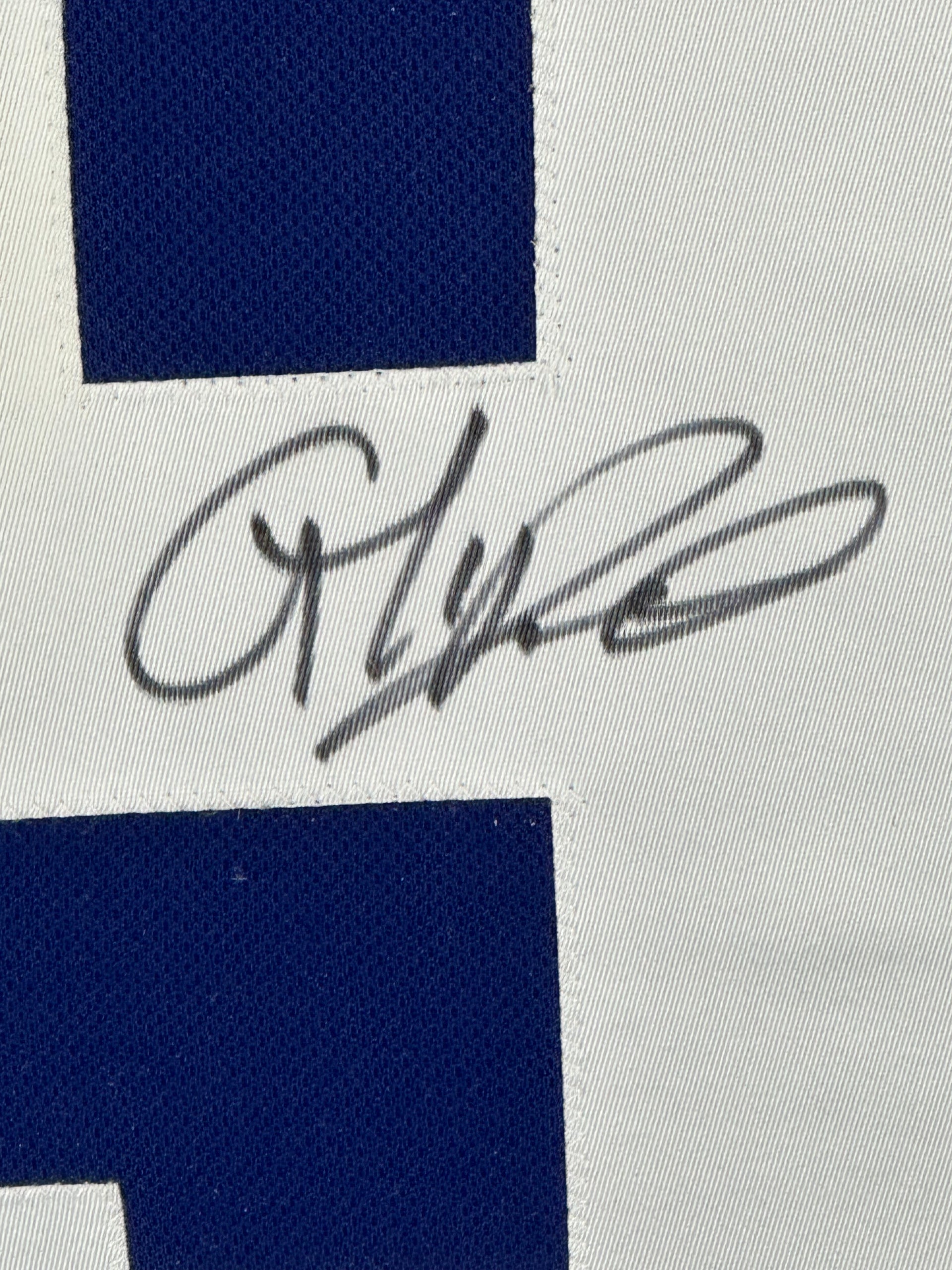 Connor McDavid signed framed  Edmonton Oilers Jsa All Star Jersey