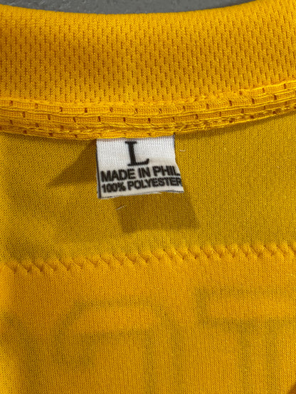 Mason Heintschel Signed Yellow Custom Pitt Panthers Jersery JSA Size L