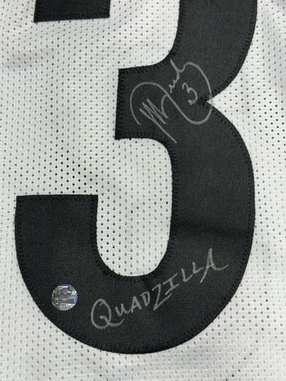 JEFF REED Signed Custom Pittsburgh Steelers Jersey With Ins Clubhouse Cards