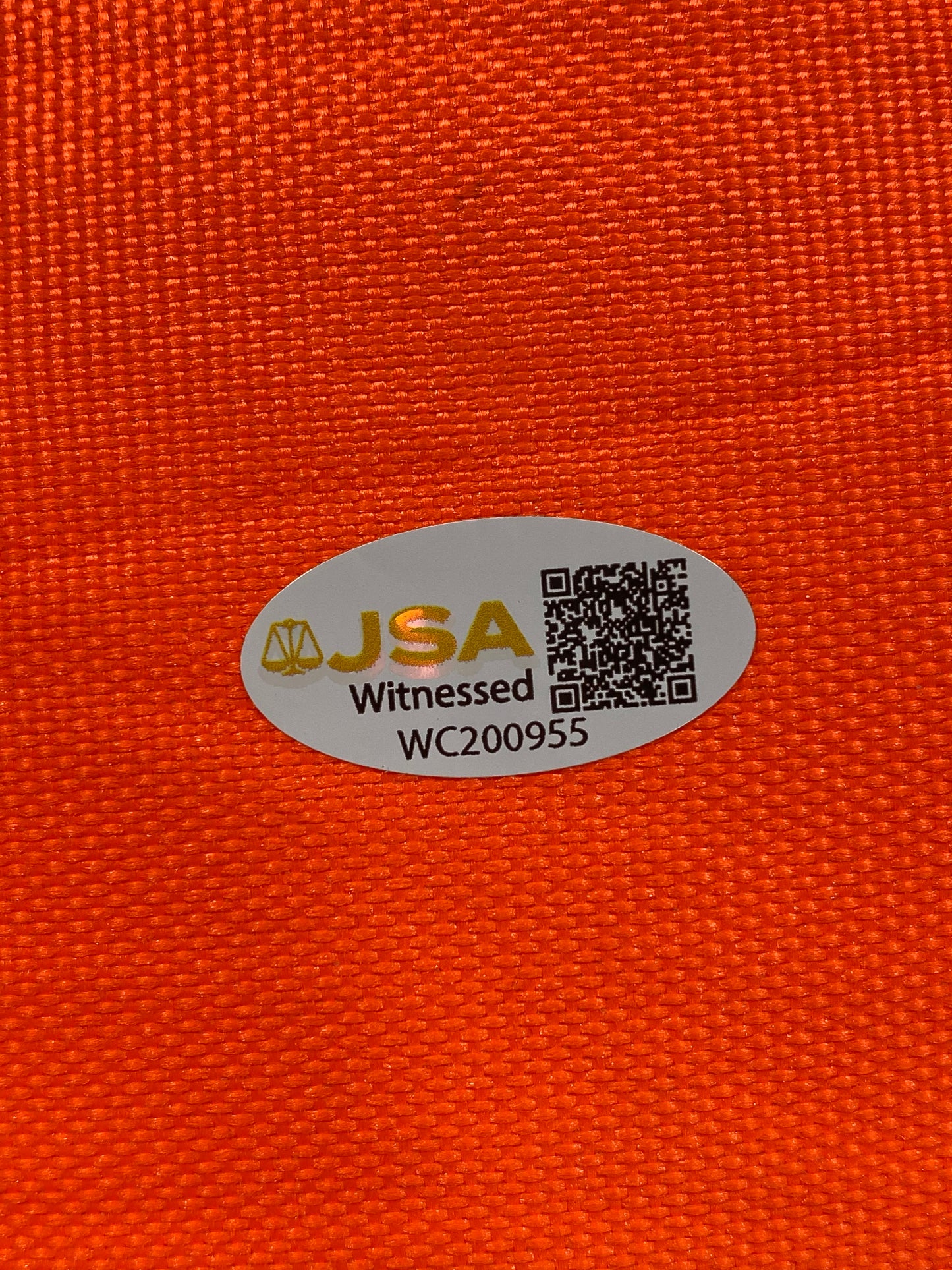 Mason Heintschel signed Pylon JSA