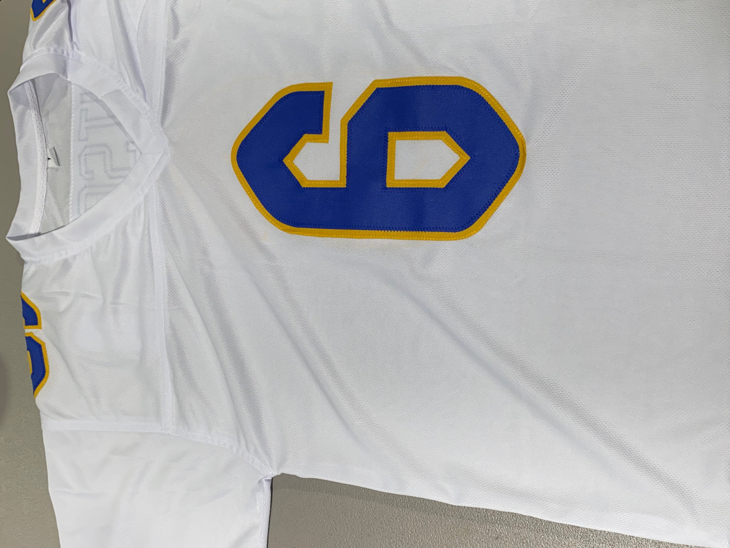 Mason Heintschel Signed White Custom Pitt Panthers Jersery JSA Size L