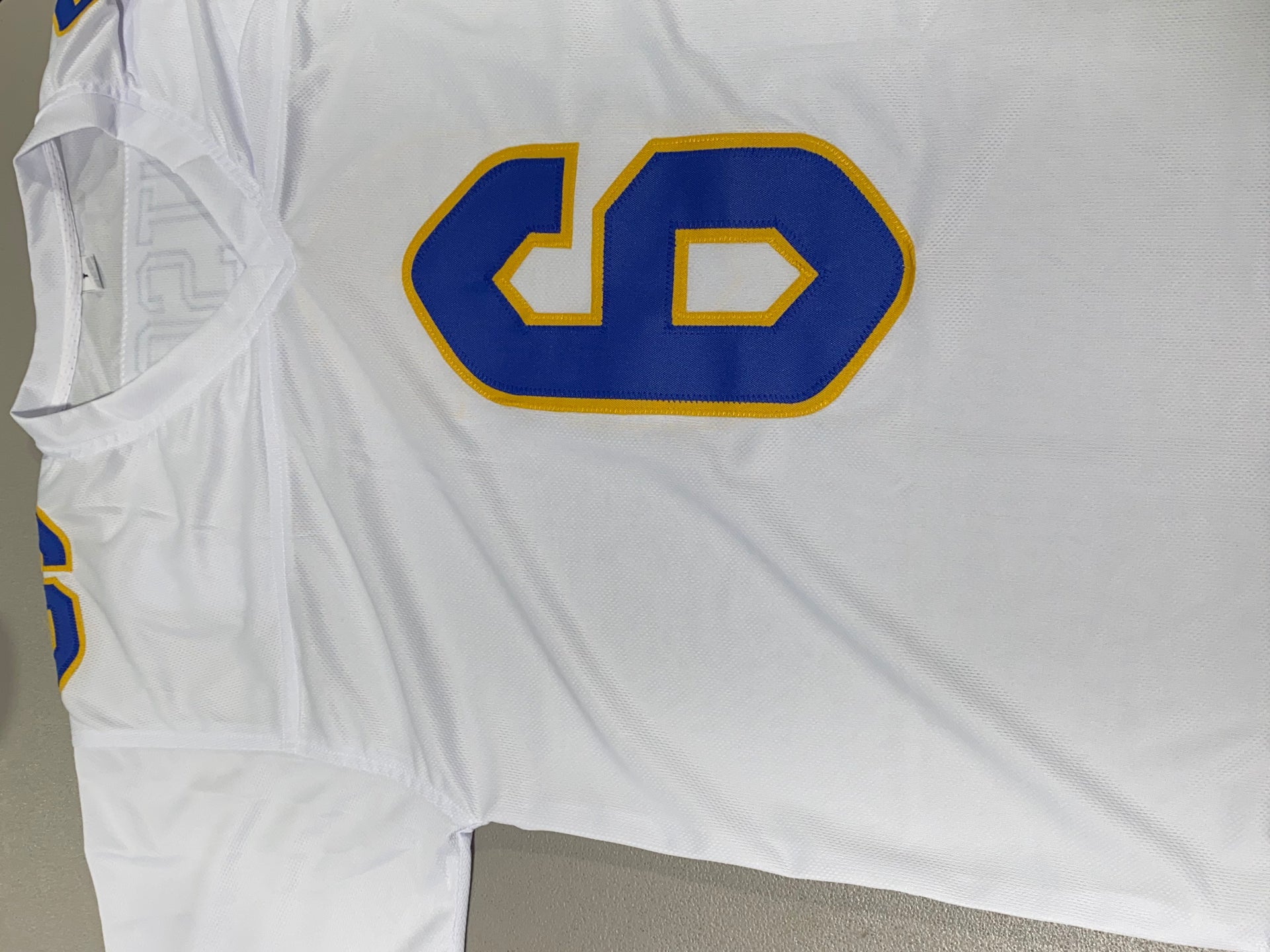 Mason Heintschel Signed White Custom Pitt Panthers Jersery JSA Size L