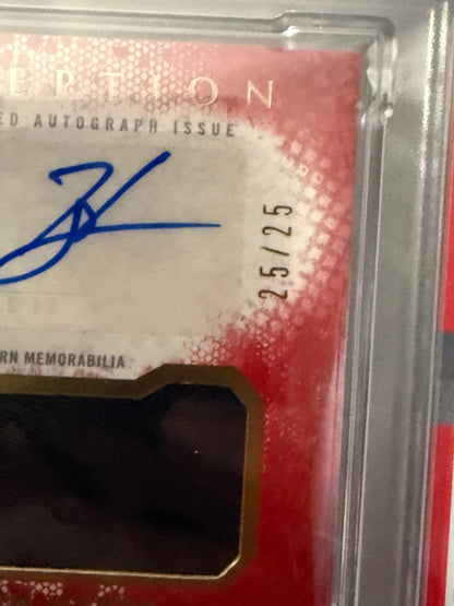 Ke'Bryan Hayes 2022 Topps Inception Patch Auto /25 PSA 10/10 Pittsburgh Pirates