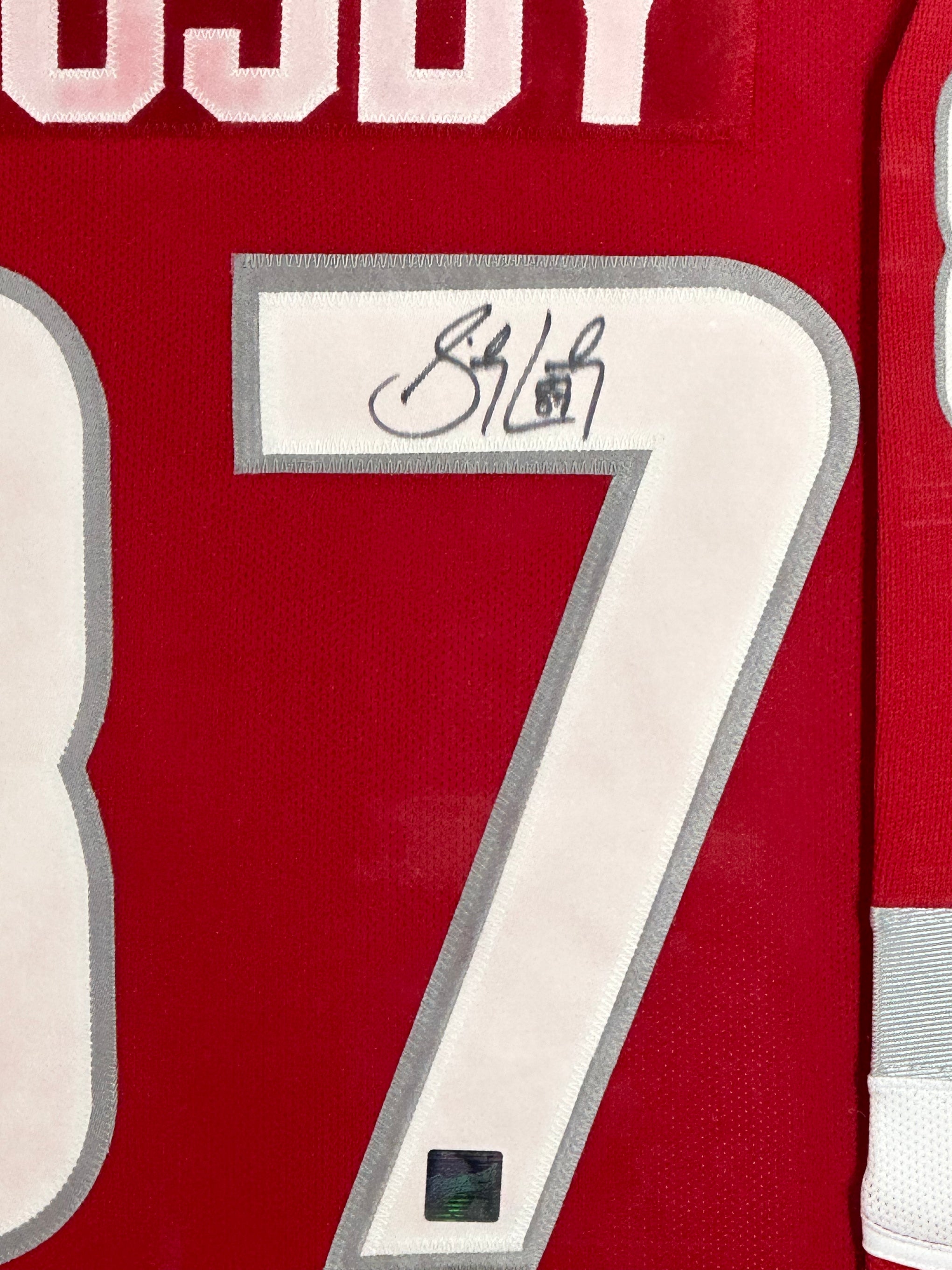 SIDNEY CROSBY PITTSBURGH PENGUINS All Star SIGNED JERSEY FRAMED Frameworth
