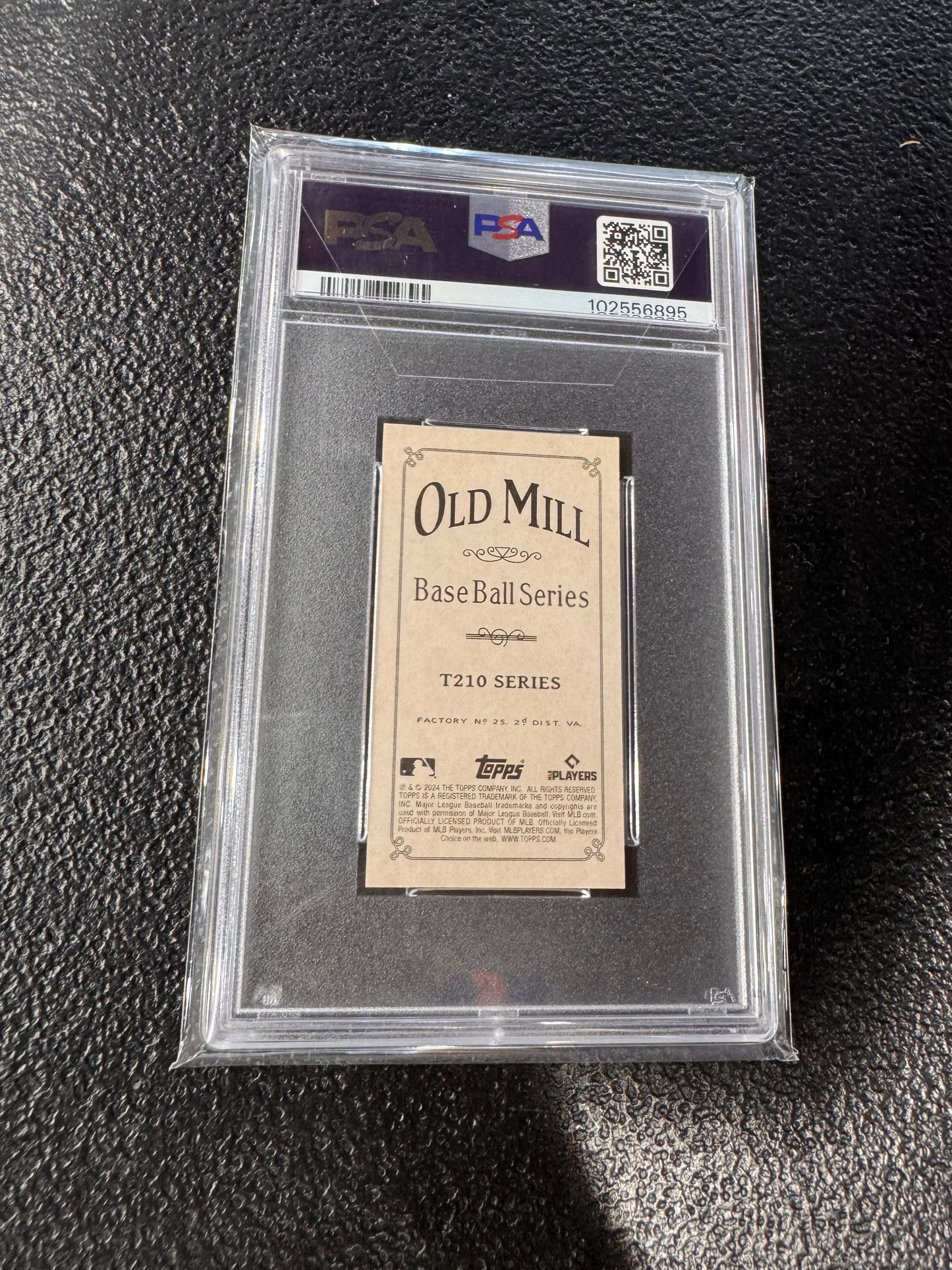 2024 Topps 206 Elly De La Cruz T210 Old Mill Red Border PSA 10 Cincinnati Reds