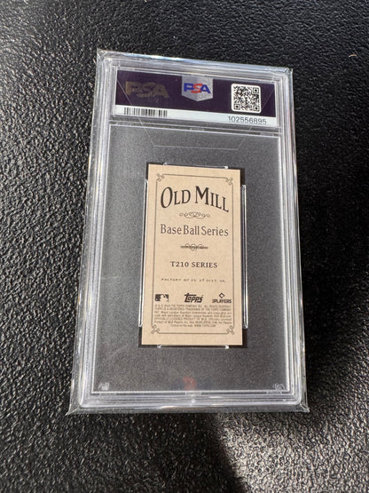 2024 Topps 206 Elly De La Cruz T210 Old Mill Red Border PSA 10 Cincinnati Reds