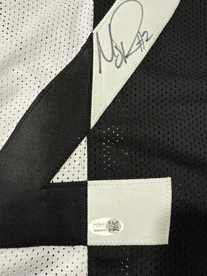 Mason Rudolph Signed Pittsburgh Steelers Custom Jersey Jsa Split