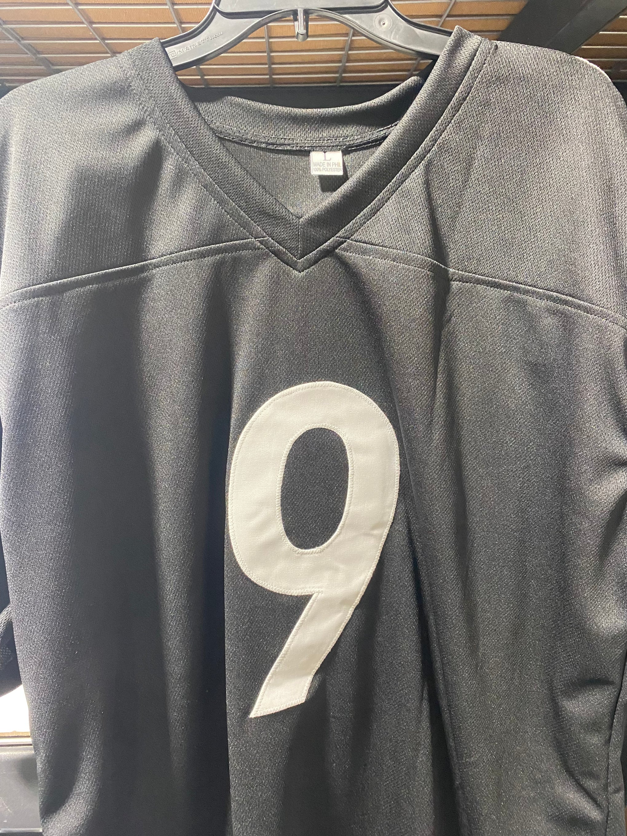 Chris Boswell signed Pittsburgh Steelers Custom Jersey Size Large JSA Authenticated Black