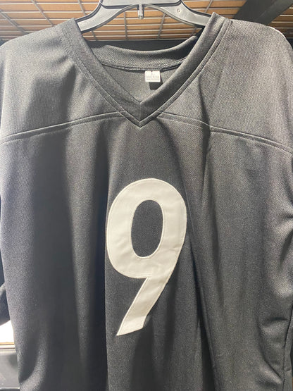 Chris Boswell signed Pittsburgh Steelers Custom Jersey Size Large JSA Authenticated Black