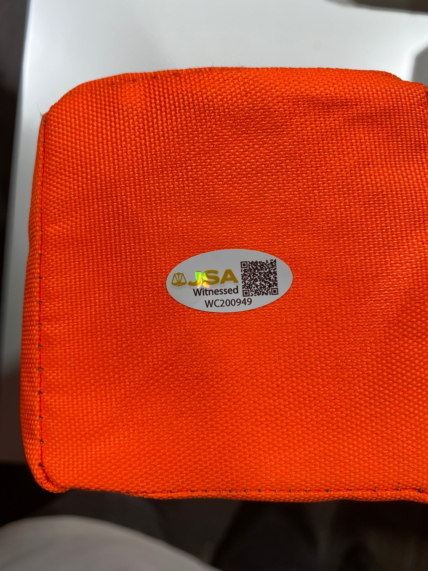 Mason Heintschel signed Pylon JSA