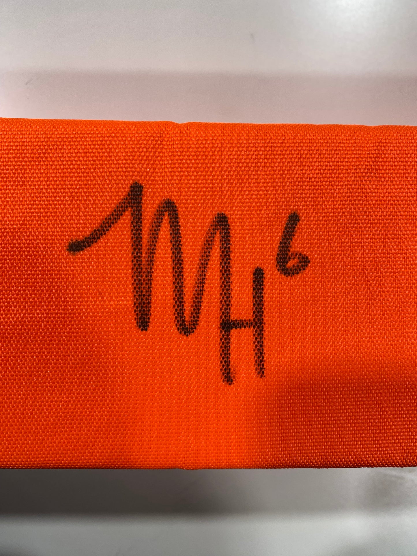 Mason Heintschel signed Pylon JSA