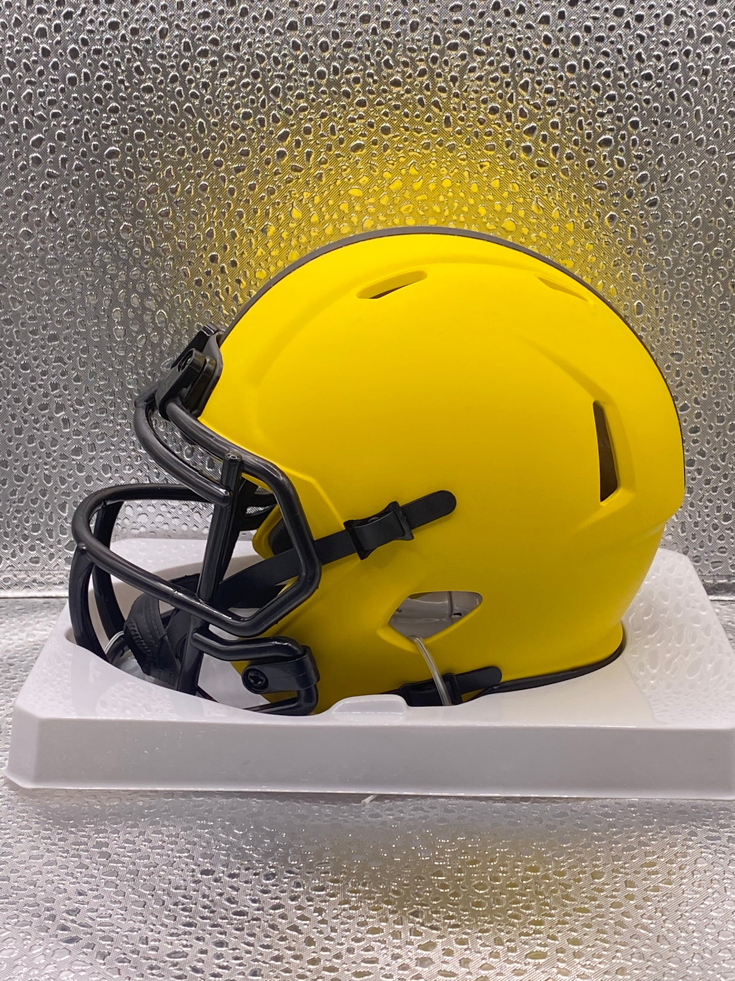 Chris Boswell signed Pittsburgh Steelers Rave Mini Helmet JSA