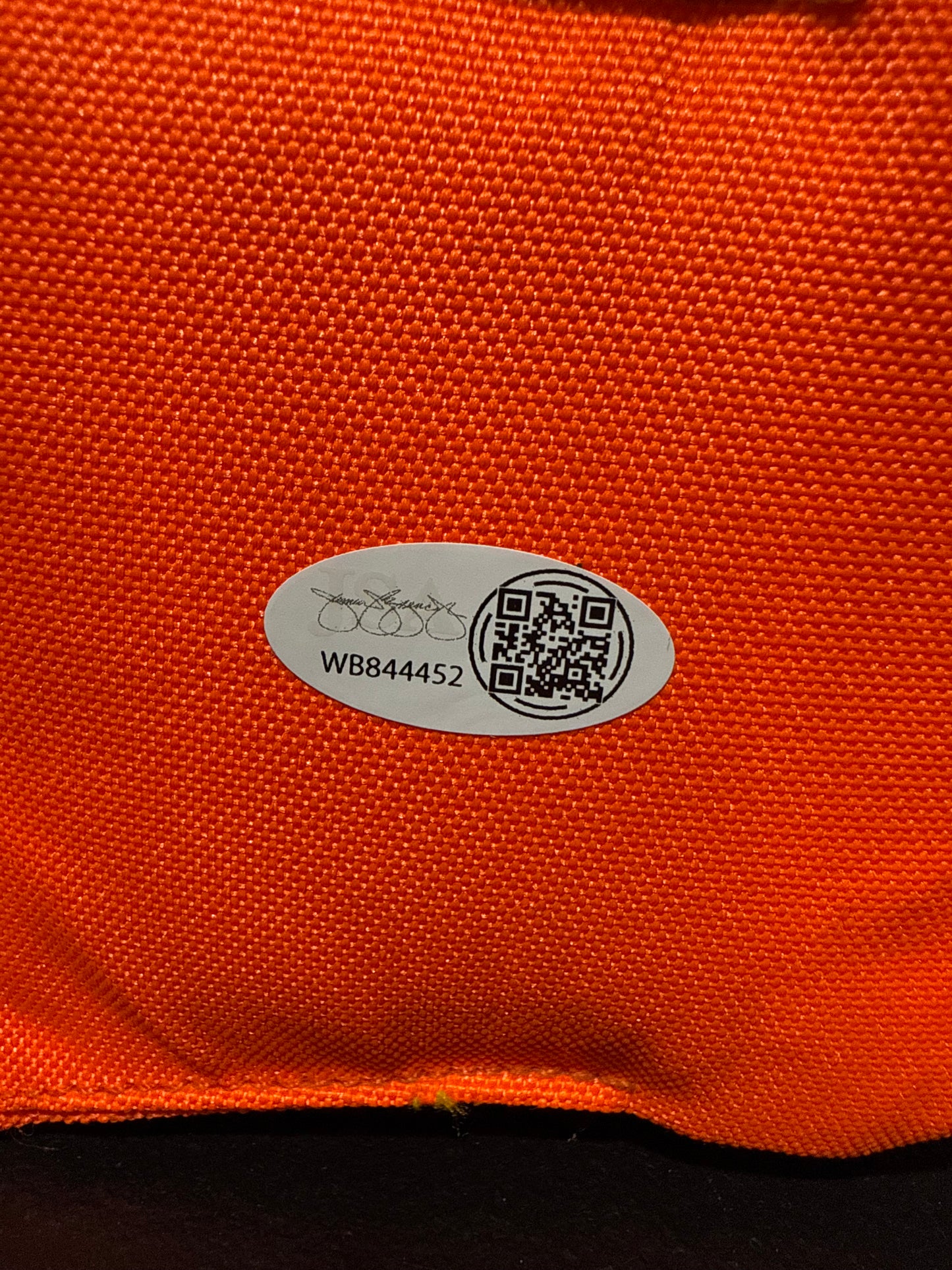 MASON RUDOLPH SIGNED PITTSBURGH STEELERS TOUCHDOWN PYLON JSA COA AUTOGRAPHED