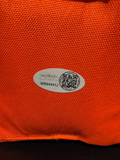 MASON RUDOLPH SIGNED PITTSBURGH STEELERS TOUCHDOWN PYLON JSA COA AUTOGRAPHED
