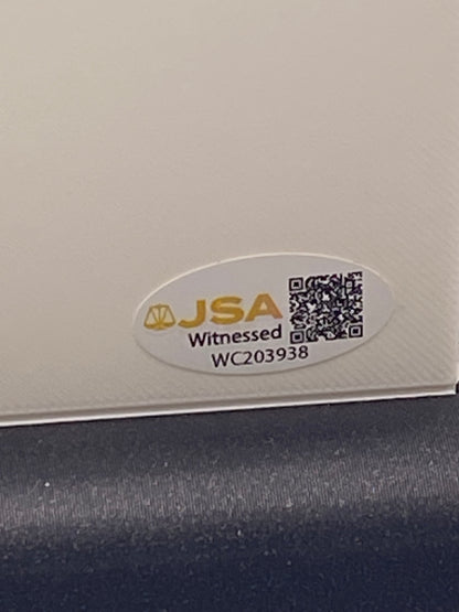 Chris Boswell signed 3D Printed Plaque JSA