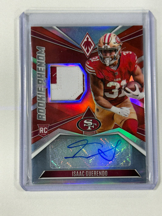 2024 Phoenix Rookie Phenom Silver RPA Isaac Guerendo Auto /99 San Francisco