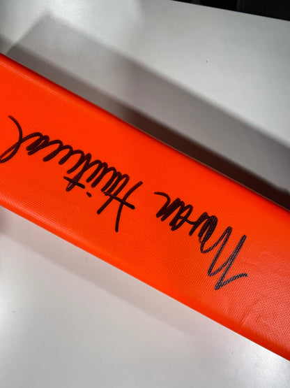 Mason Heintschel Full Name signed Pylon JSA
