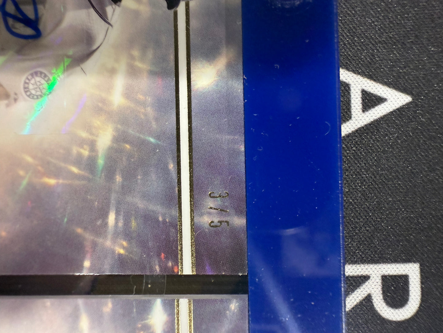 2024 Topps Luminaries Guiding Light Triple Auto Book - Griffey /Ichiro /J-Rod /5