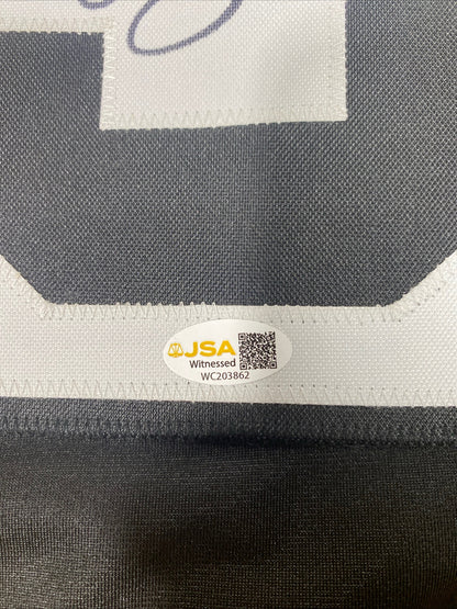 Chris Boswell signed Pittsburgh Steelers Custom Jersey Size Large JSA Authenticated Black