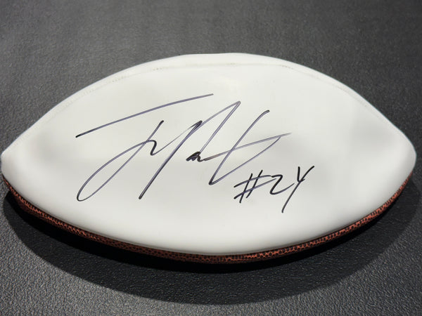 JOEY PORTER JR Pittsburgh Steelers Signed AUTOGRAPHED NFL Football JSA