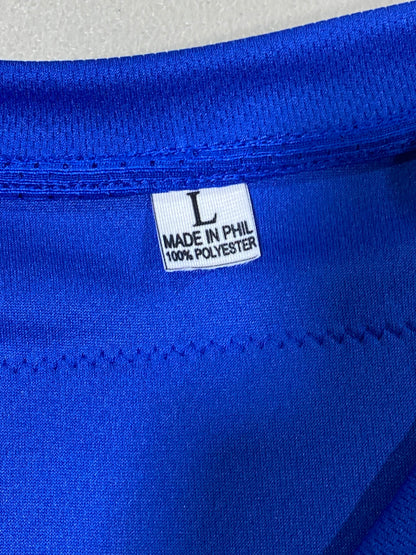 Mason Heintschel Signed Blue Custom Pitt Panthers Jersery JSA Size L