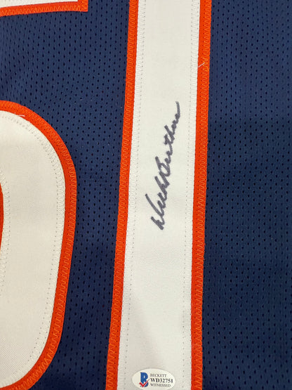 Dick Butkus Signed Chicago Bears Jersey Beckett Size XL