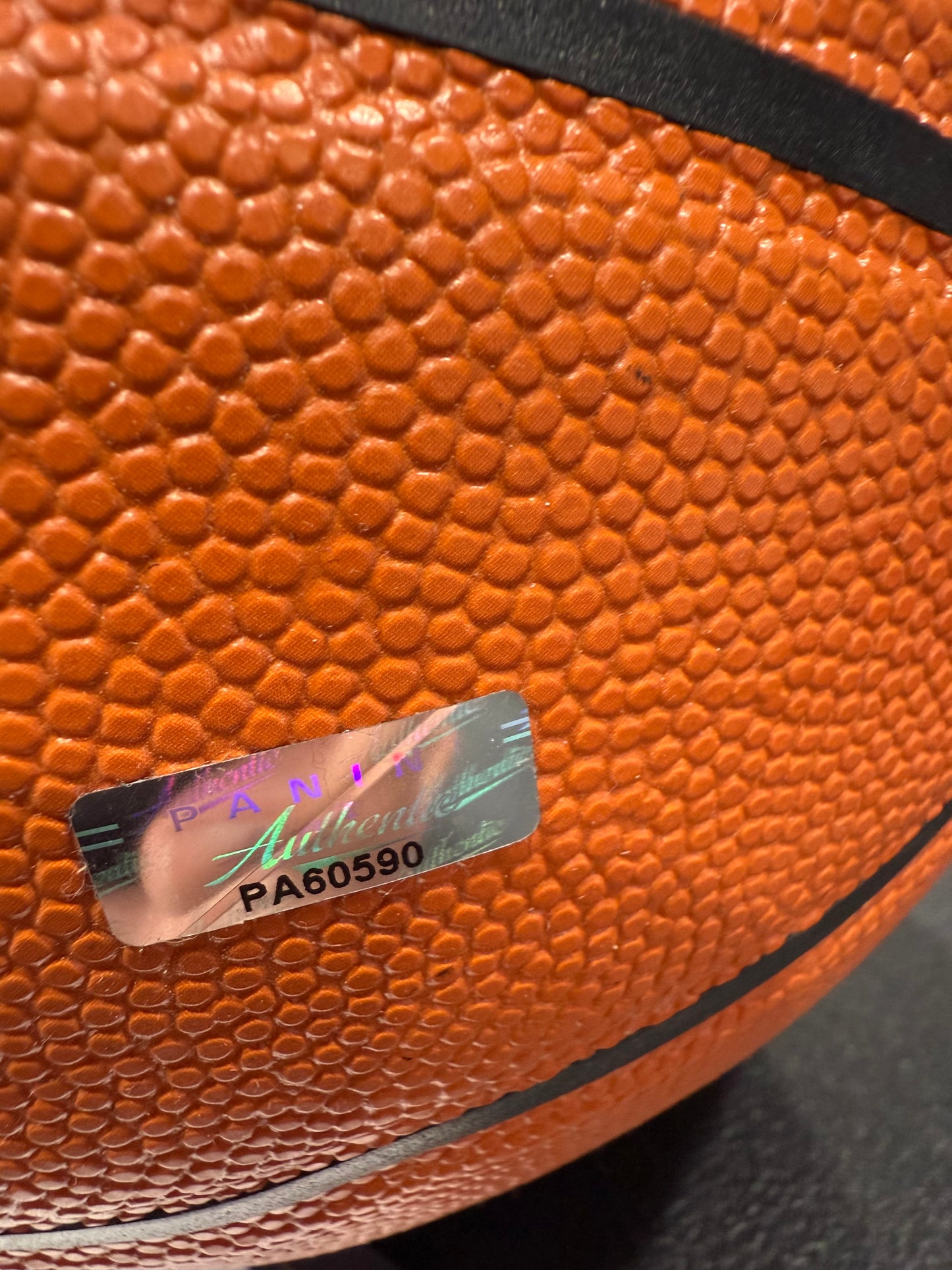 Anthony Edwards Signed Autographed Minnesota Timberwolves Basketball Panini COA