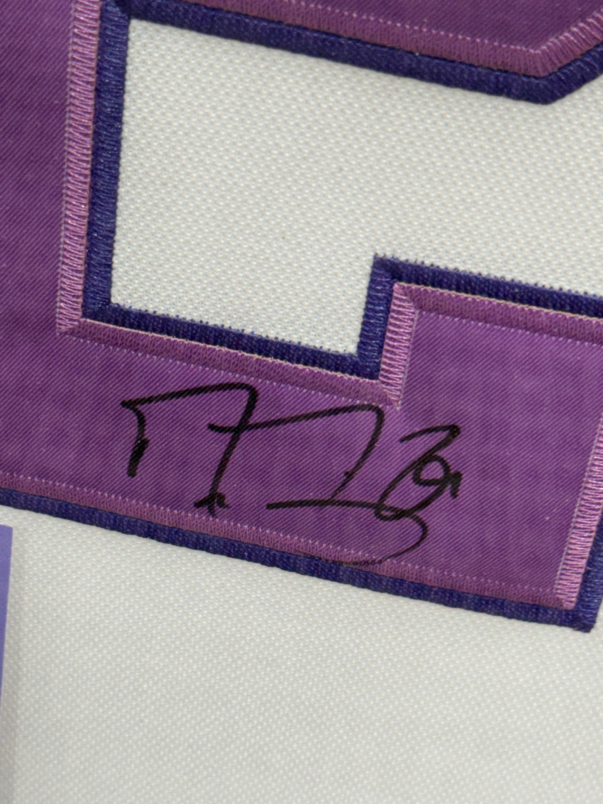 MARC ANDRE FLEURY SIGNED AUTOGRAPH PITTSBURGH PENGUINS JERSEY JSA Hockey Fights Cancer