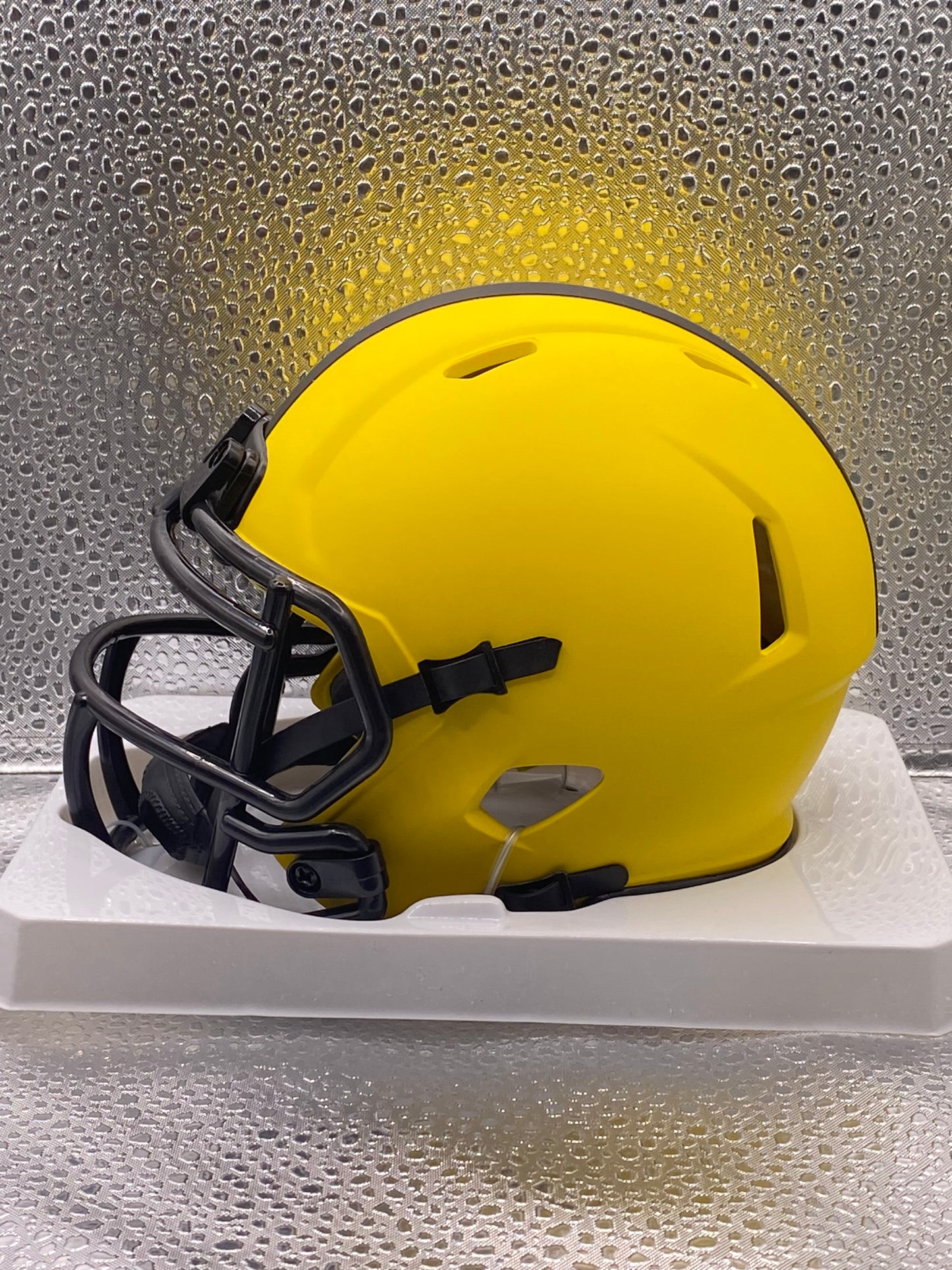Chris Boswell signed Pittsburgh Steelers Rave Mini Helmet JSA
