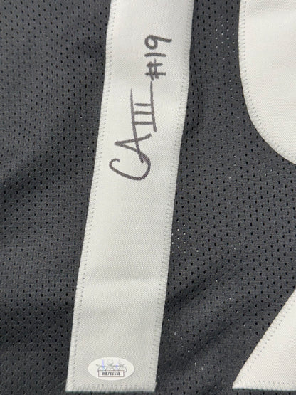 Calvin Austin III #19 Signed Jersey Pittsburgh Steelers JSA Short Version