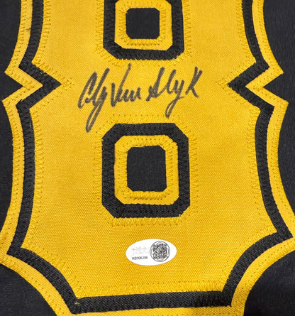 Andy Van Slyke Signed Custom Pittsburgh Pirates Black Baseball Jersey (JSA)