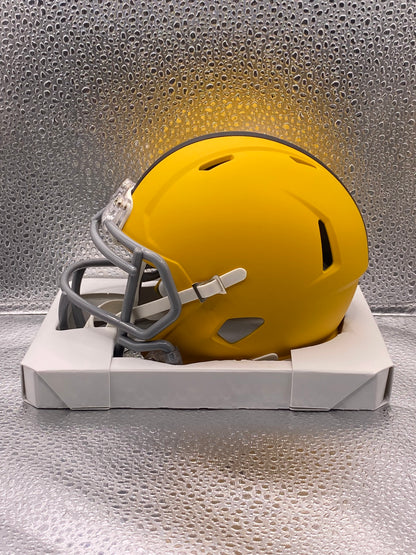 Chris Boswell signed Pittsburgh Steelers Yellow Matte Mini Helmet JSA