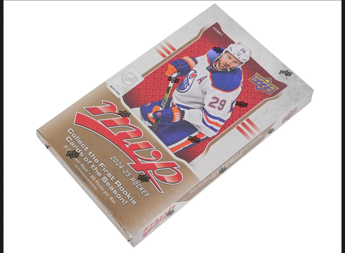 2024-25 Upper Deck MVP Hockey Hobby Box