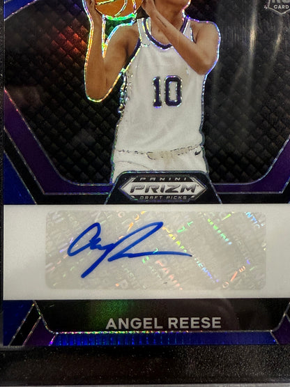 2024 Panini Prizm Draft Picks - Draft Picks Autographs Angel Reese /149 SGC 10