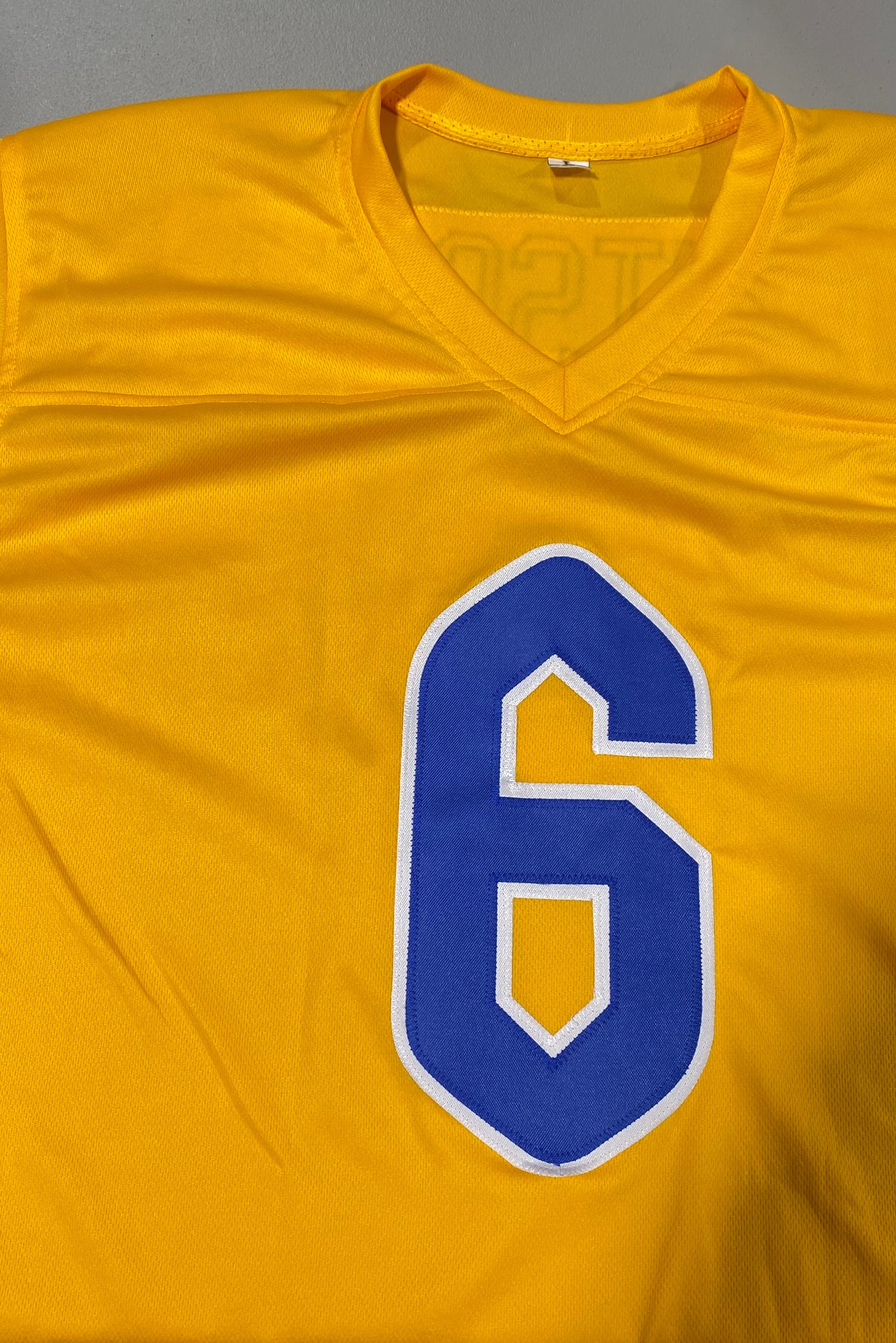 Mason Heintschel Signed Yellow Custom Pitt Panthers Jersery JSA Size L