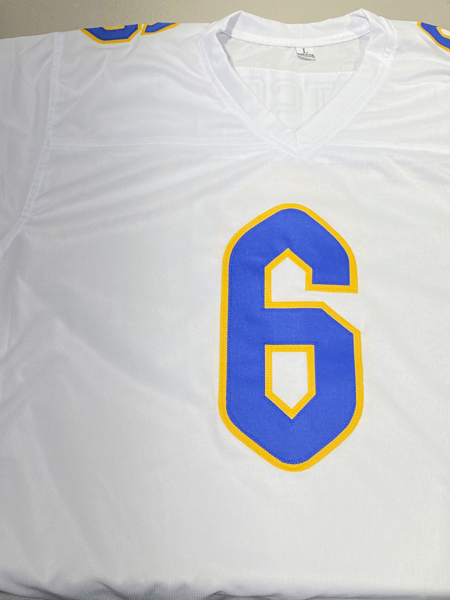 Mason Heintschel Signed White Custom Pitt Panthers Jersery JSA Size L