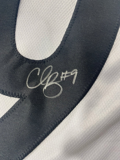 Chris Boswell signed Pittsburgh Steelers Custom Jersey Size Large JSA Authenticated White