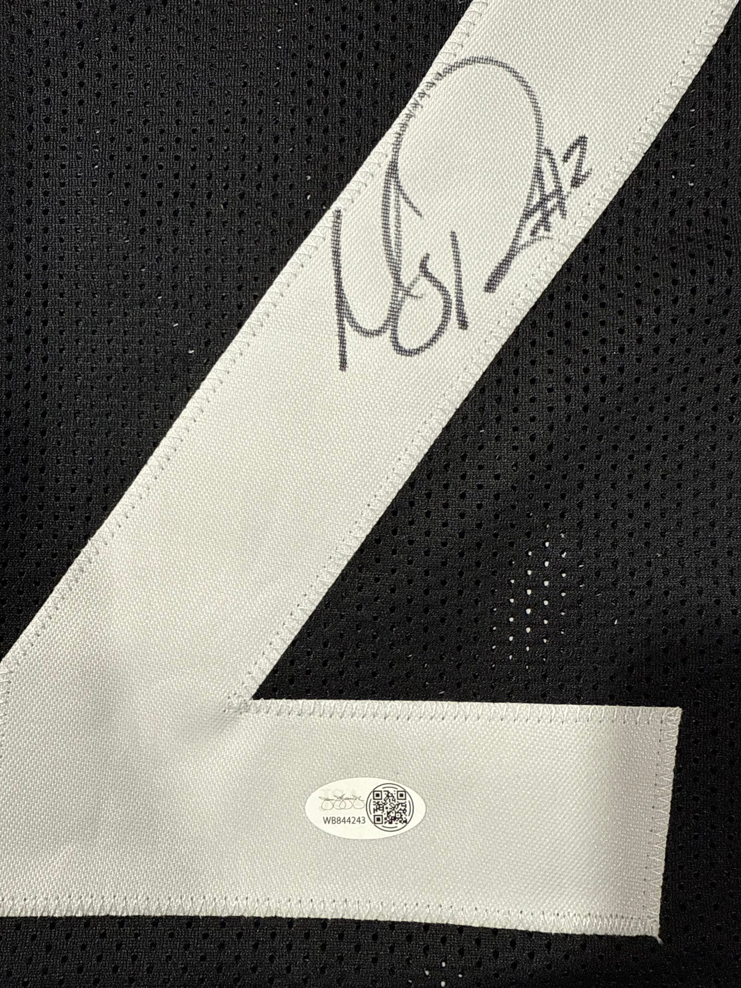 Mason Rudolph Signed Pittsburgh Steelers Custom Jersey Jsa Black