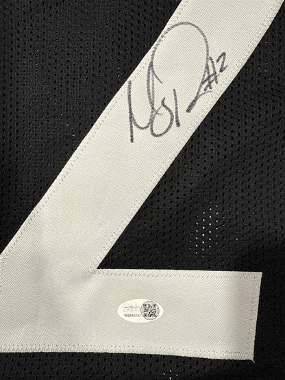 Mason Rudolph Signed Pittsburgh Steelers Custom Jersey Jsa Black