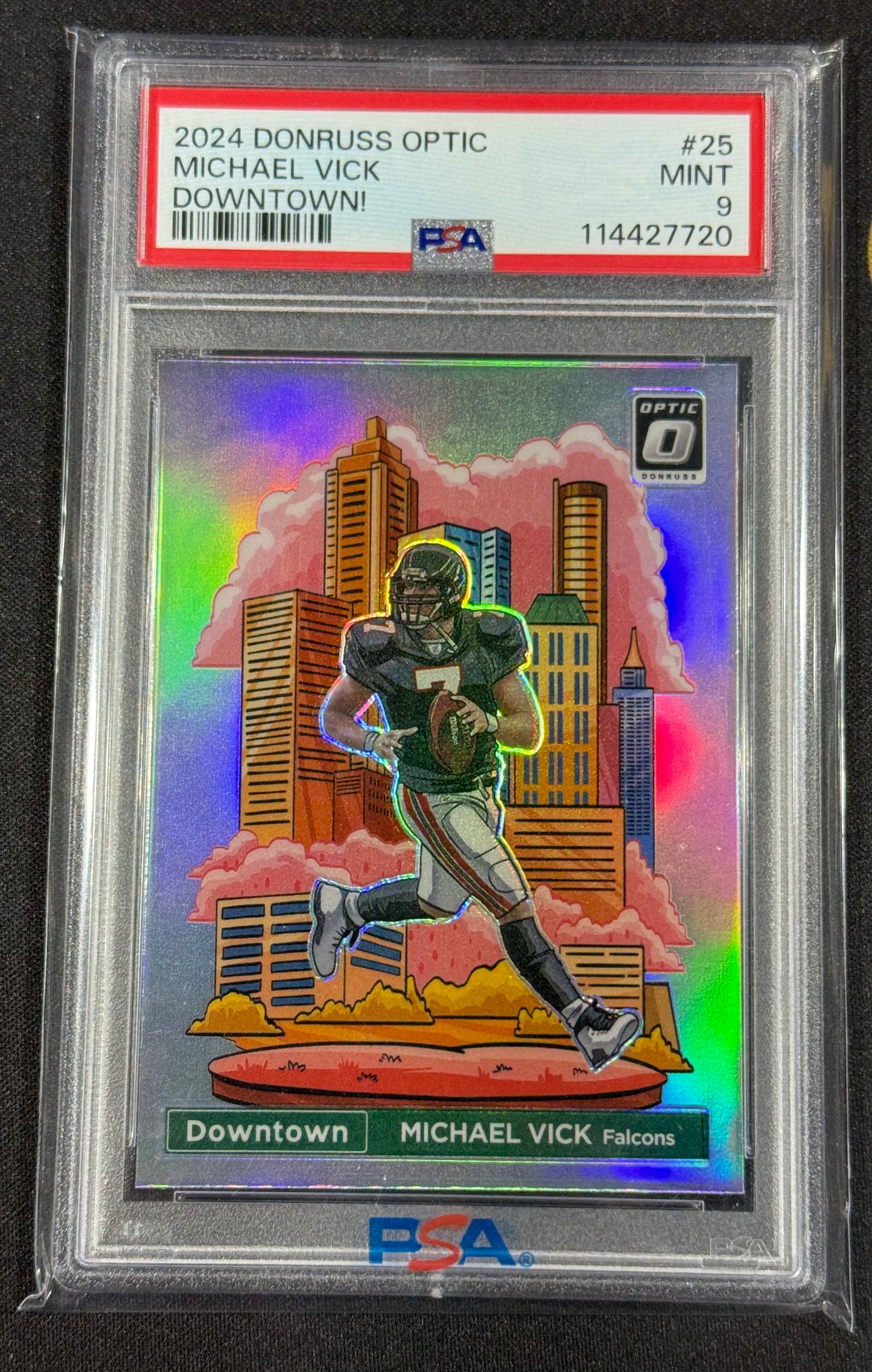 2024 Panini Donruss Optic - Michael Vick Downtown Atlanta Falcons