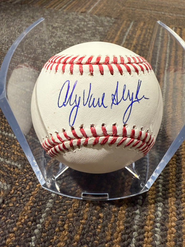 Andy Van Slyke Signed Autographed ROMLB Baseball Pittsburgh Pirates JSA