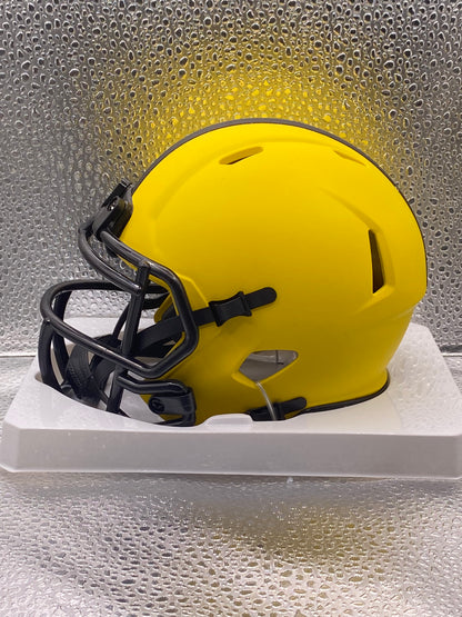 Chris Boswell signed Pittsburgh Steelers Rave Mini Helmet JSA