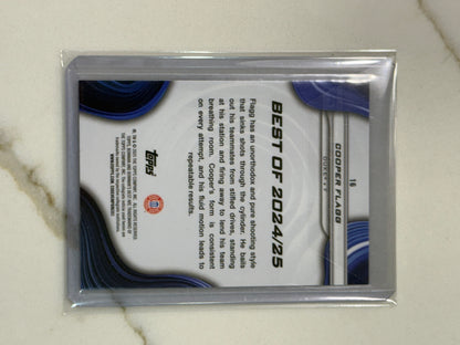 2024-25 Bowman's Best U Cooper Flagg Blue /150 #16 Color Match Duke Dallas Mavs