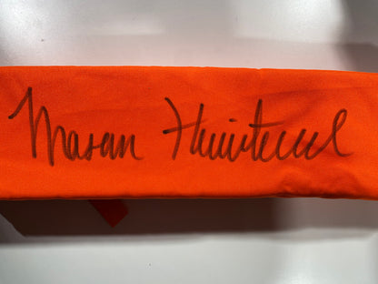 Mason Heintschel Full Name signed Pylon JSA